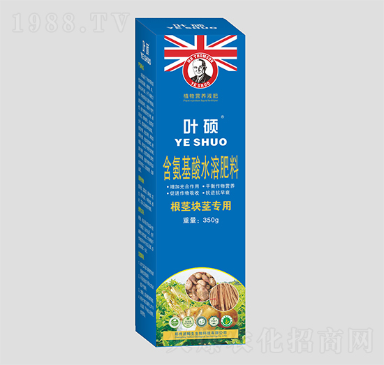 根莖塊莖專用葉面肥-葉碩-湯姆生生物