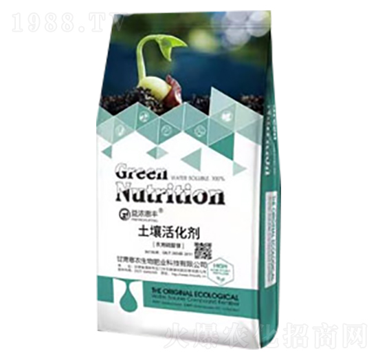 益濃惠豐土壤活化劑-惠農生物