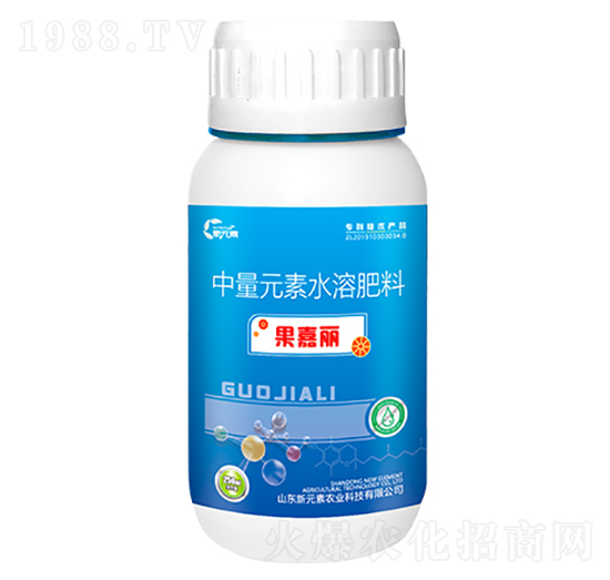 果嘉麗中量元素水溶肥料-新元素