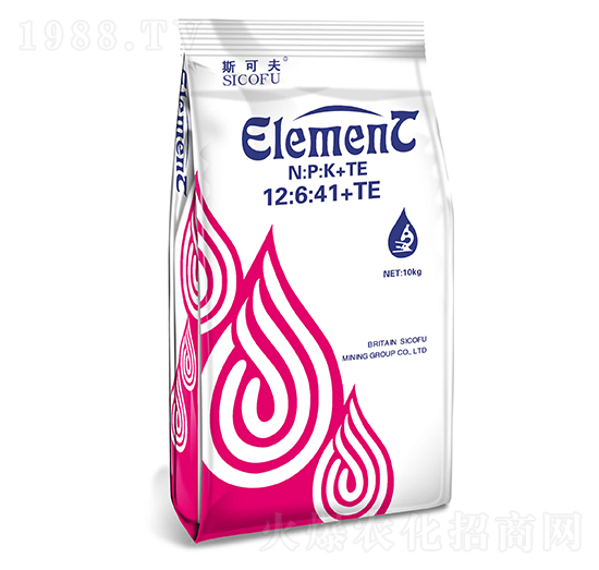 大量元素水溶肥12-6-40+TE-瀚宇生物
