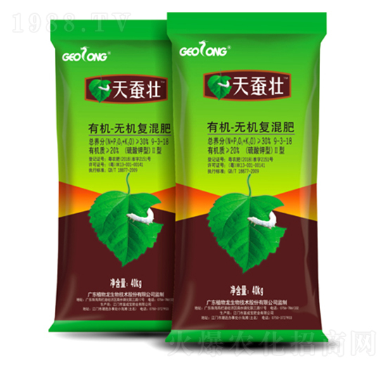 有機(jī)無(wú)機(jī)復(fù)混肥-天蠶壯-植物龍