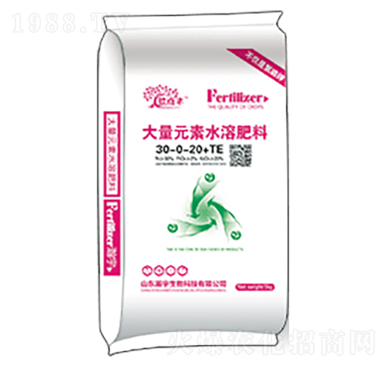 ����Ԫ��ˮ�ܷ���30-0-20+TE-�������