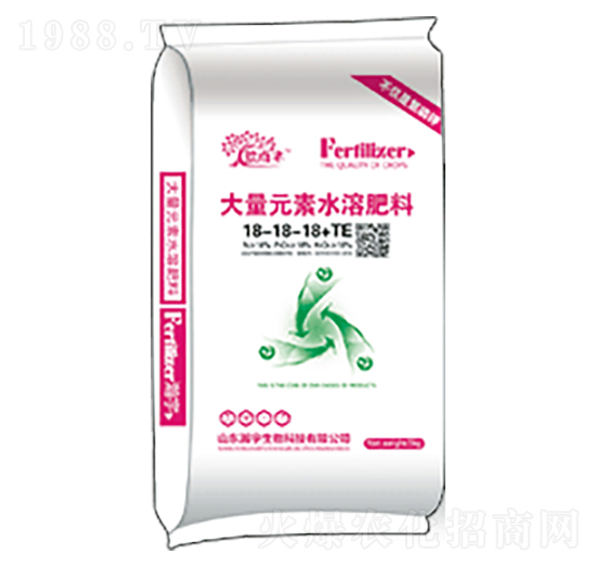 大量元素水溶肥料18-18-18+TE-瀚宇生物