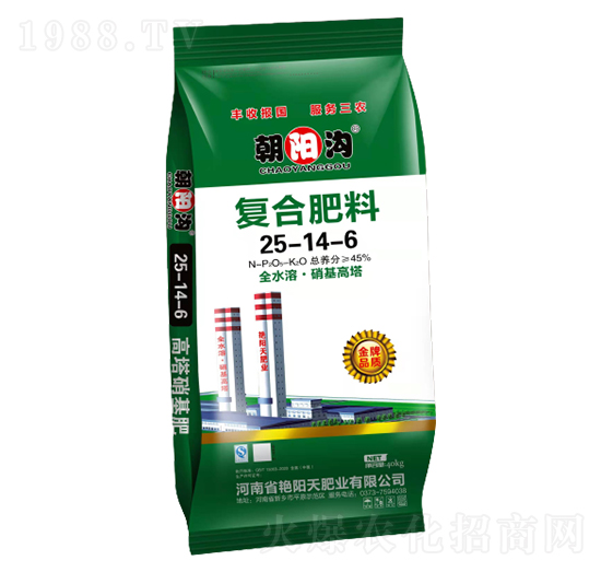 高塔氯基復合肥25-14-6-朝陽溝-艷陽天肥業(yè)