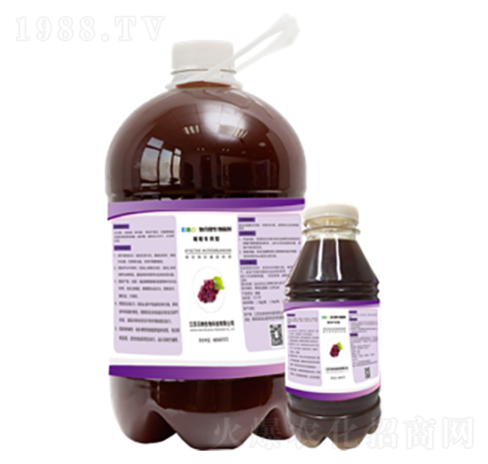 葡萄專(zhuān)用型復(fù)合微生物菌劑-沃納生物