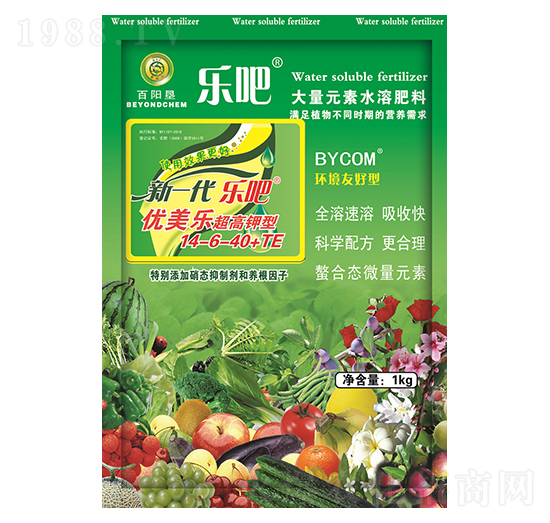 1kg������ʹ���Ԫ��ˮ�ܷ�14-6-40+TE-���Ƀ�(y��u)����-���(y��ng)��