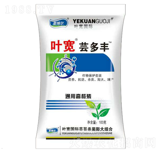 葉寬蕓多豐組合套餐-圣博爾生物