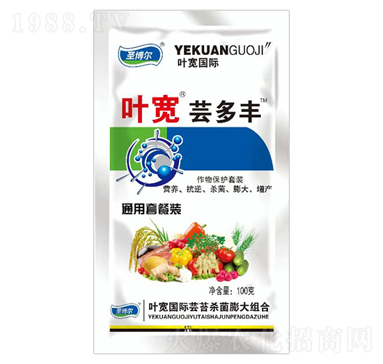 葉寬蕓多豐作物保護(hù)套裝-圣博爾生物