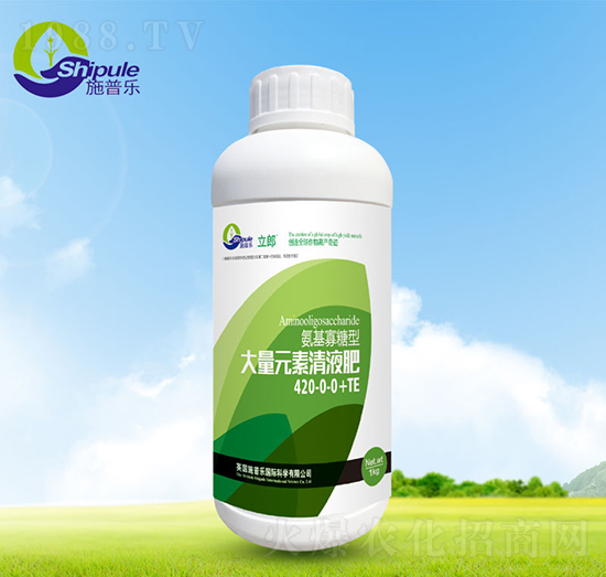 大量元素清液肥420-0-0+TE-施普樂