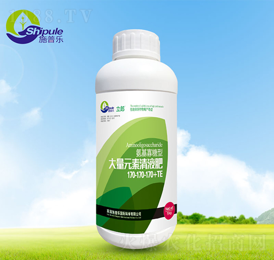 大量元素清液肥170-170-170+TE-施普樂