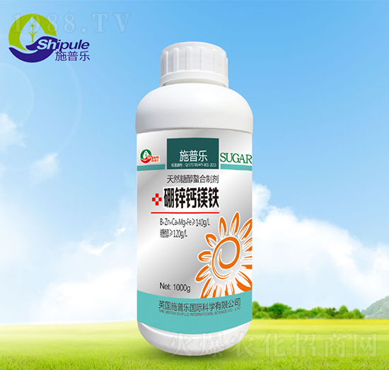 1000g硼鋅鈣鎂鐵-施普樂