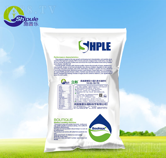 氨基寡糖型大量元素水溶肥10-52-10+TE-施普樂