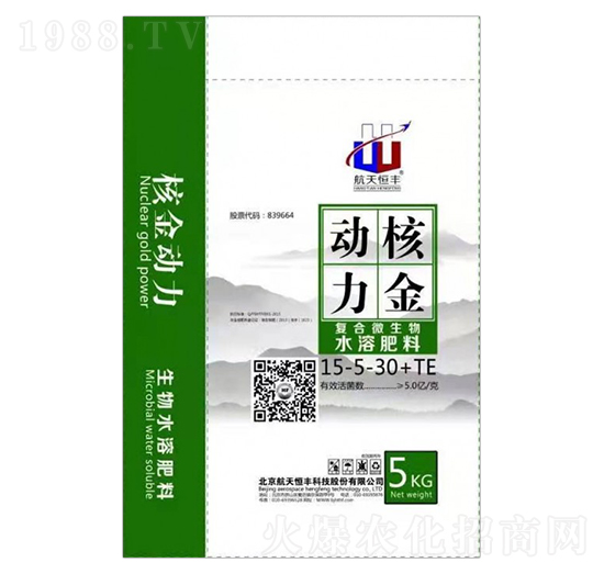 復(fù)合微生物水溶肥料15-5-30+TE-核金動(dòng)力-享云農(nóng)業(yè)