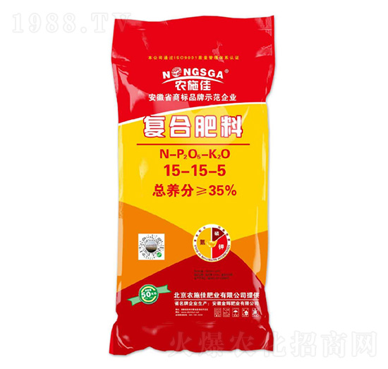 復(fù)合肥料15-15-5-農(nóng)施佳-金輝肥業(yè)