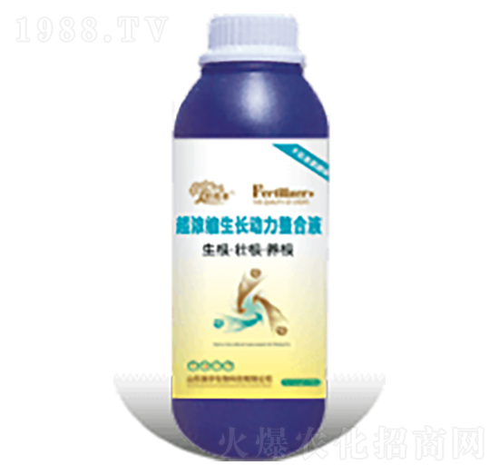 超濃縮生長動(dòng)力螯合液-瀚宇生物