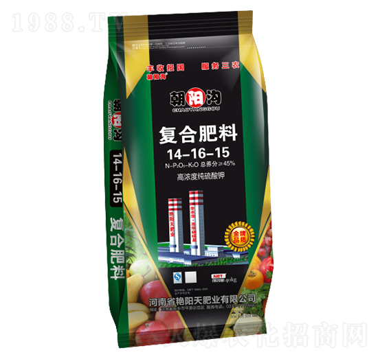 花生氨酸復合肥14-16-15-朝陽溝-艷陽天肥業(yè)