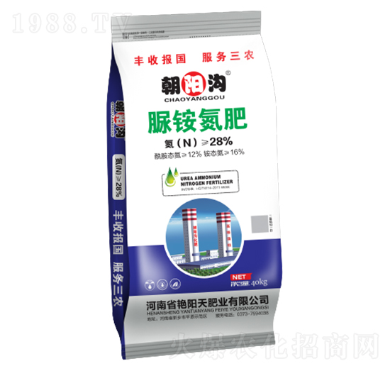 28%脲銨氮肥-朝陽溝-艷陽天肥業(yè)