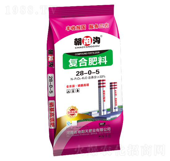 玉米高塔復(fù)合肥28-0-5-朝陽(yáng)溝-艷陽(yáng)天肥業(yè)