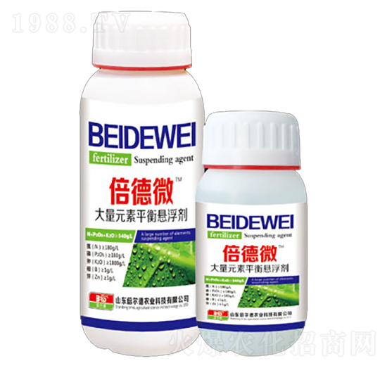 大量元素平衡懸浮劑-倍德微-倍爾德