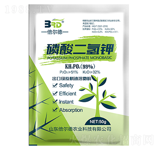 50g磷酸二氫鉀-倍爾德