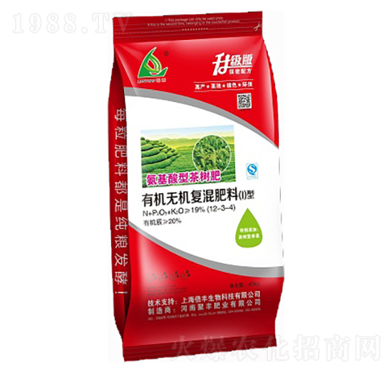 氨基酸型茶樹肥有機(jī)無(wú)機(jī)復(fù)混12-3-4-聚豐肥業(yè)