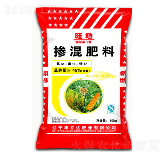 摻混肥料12-16-17-旺地-豐立達(dá)