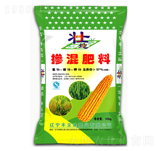 摻混肥料19-19-19-壯地-豐立達