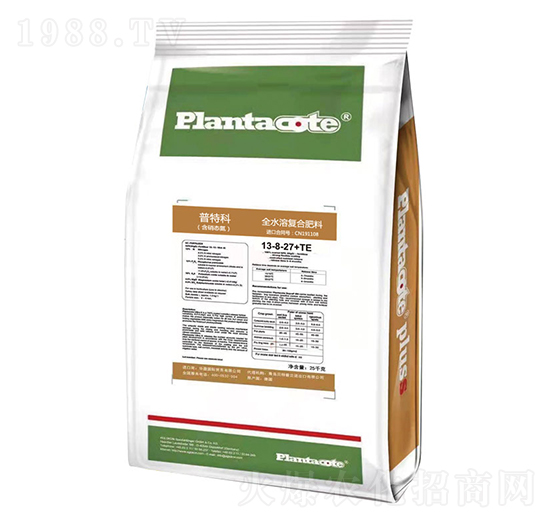 全水溶復合肥料13-8-27+TE-土耳其·普特科-奧朗沙