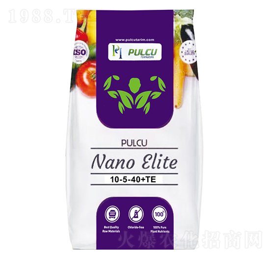 土耳其·普爾卡水溶肥料10-5-40+TE-奧朗沙