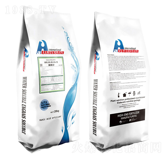 大量元素水溶肥料20-20-20+TE-奧朗沙
