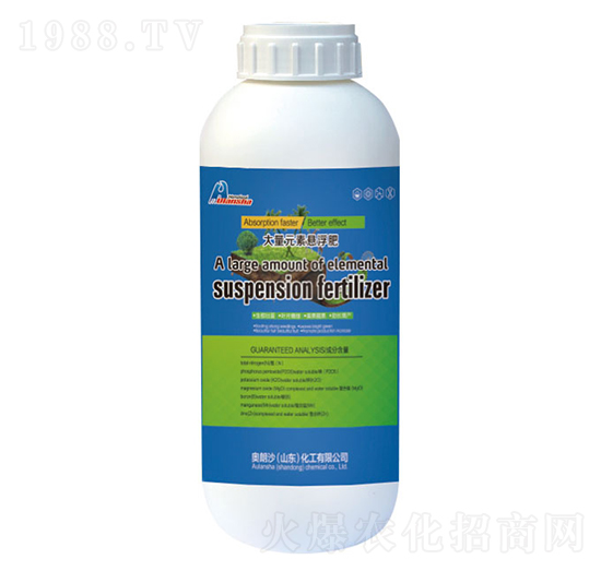 瓶裝大量元素懸浮肥-奧朗沙