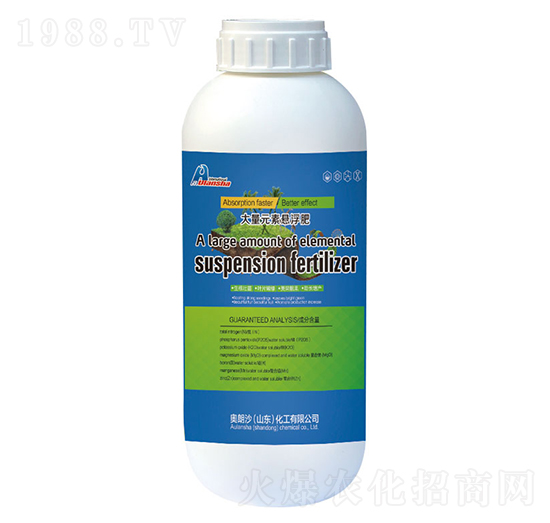 大量元素懸浮肥（瓶裝）-奧朗沙