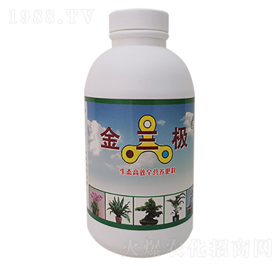 生態(tài)高效全營(yíng)養(yǎng)肥料-綠洲生化