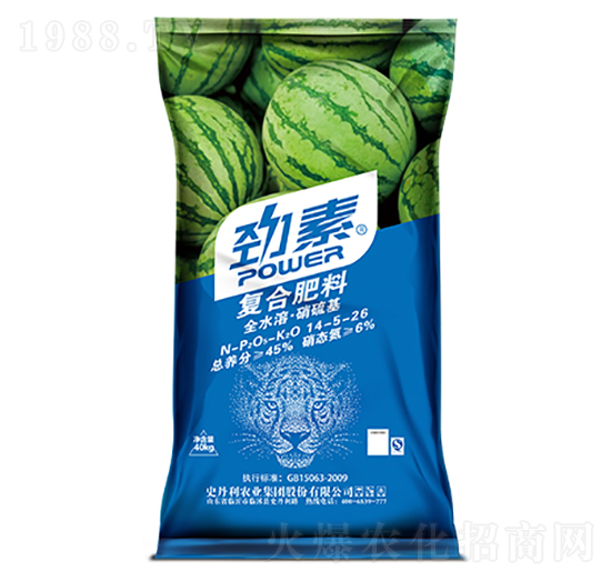 西瓜專(zhuān)用復(fù)合肥料14-5-26-勁素-史丹利