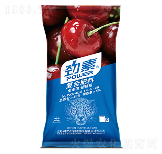 櫻桃專用復合肥料14-5-26-勁素-史丹利