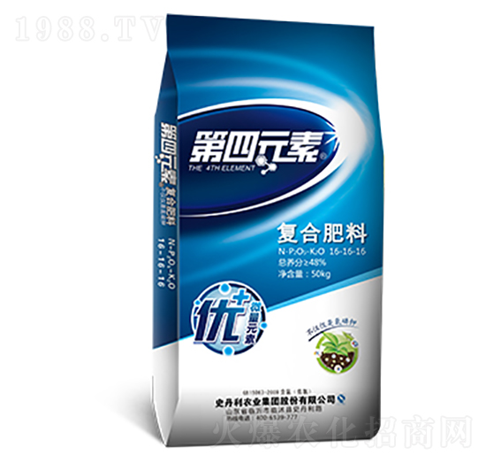 復(fù)合肥料16-16-16-第四元素-史丹利