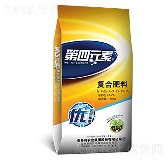 復(fù)合肥料15-15-15-第四元素-史丹利