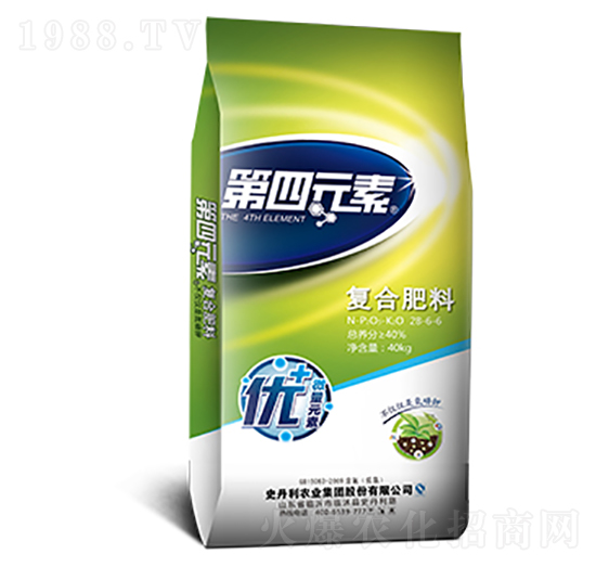 復(fù)合肥料28-6-6-第四元素-史丹利