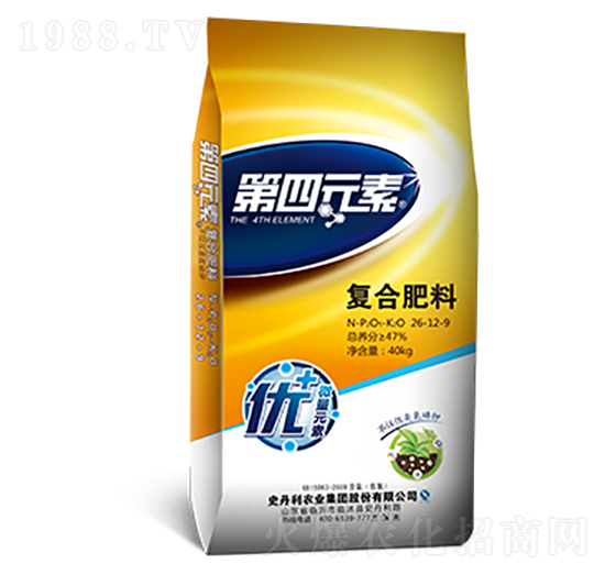 復(fù)合肥料26-12-9-第四元素-史丹利