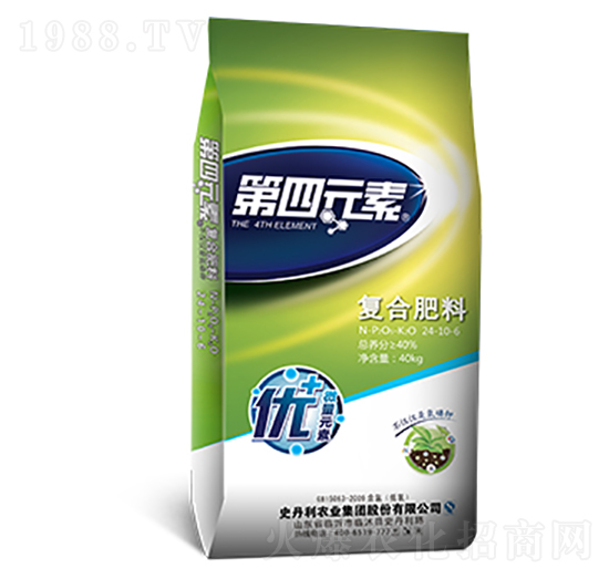 復(fù)合肥料24-10-6-第四元素-史丹利