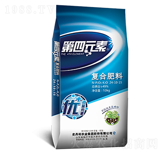 復(fù)合肥料24-10-15-第四元素-史丹利