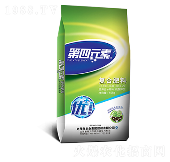復(fù)合肥料20-6-20-第四元素-史丹利