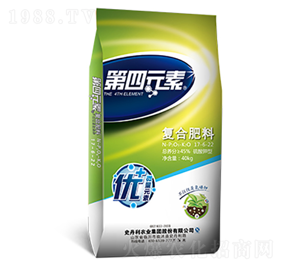 復(fù)合肥料17-6-22-第四元素-史丹利