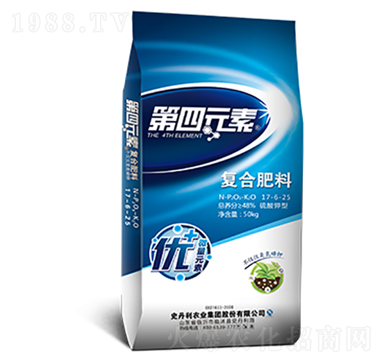 復合肥料17-6-25-第四元素-史丹利