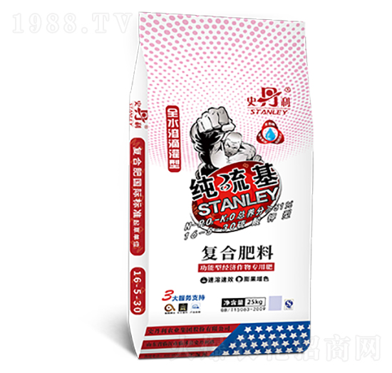 純硫基復合肥料16-5-30-史丹利