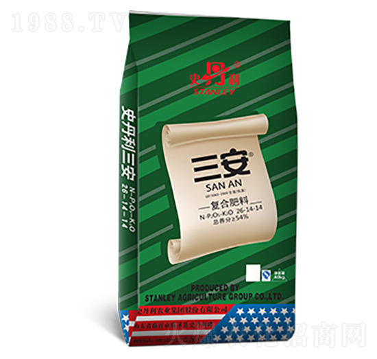 復(fù)合肥料26-14-14-三安-史丹利