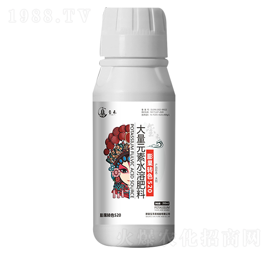 大量元素水溶肥料-膨果轉色520-璽禾