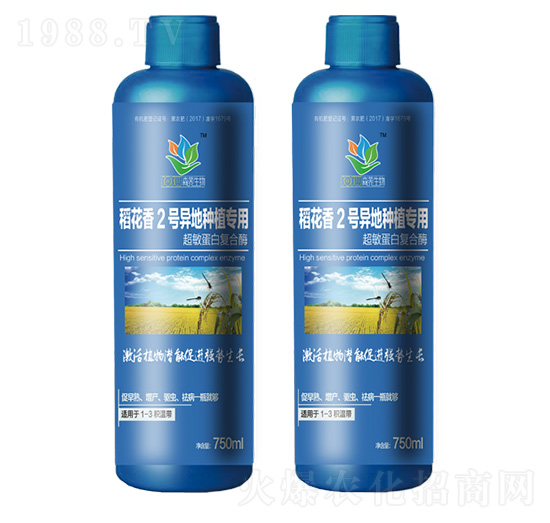 稻花香2號(hào)異地種植專(zhuān)用超敏蛋白復(fù)合酶-森蕎生物