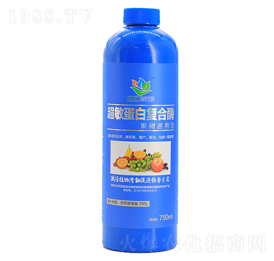 果樹專用超敏蛋白復合酶-森蕎生物