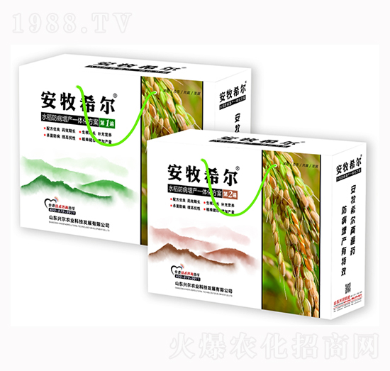 水稻防病增產一體化方案-安牧希爾-興爾農業(yè)